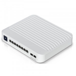 UBIQUITI UniFi Switch Pro 8 PoE PoE-коммутатор, 8х 1G RJ45, 2х 10G SFP+, раздача 120 Вт