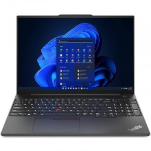 Lenovo ThinkPad E16 G1 [21JT001AUS] Black 16" {WUXGA IPS TS Ryzen 7 7730U/16Gb/512Gb SSD/W11Pro}