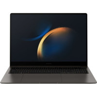 Ноутбук Samsung Galaxy Book 3 Pro NP960, 16",  AMOLED, Intel Core i7 1360P, Intel Evo 2.2ГГц, 12-ядерный, 16ГБ LPDDR5, 1ТБ SSD,  Intel Iris Xe graphics , Windows 11 Home, графитовый [np960xfg-kc2in]