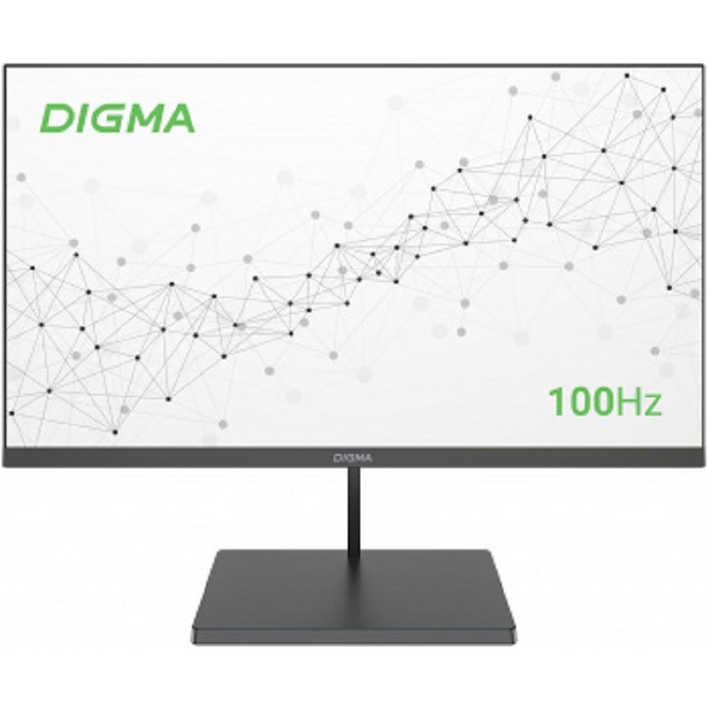 LCD Digma 23.8" Progress 24A501F {VA 1920x1080 100Hz 5ms HDMI D-Sub M/M}