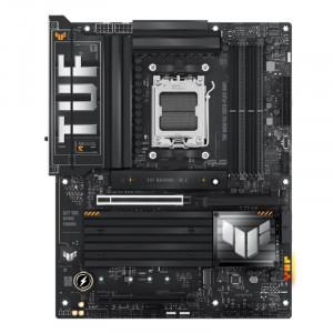 ASUS TUF GAMING X870-PLUS WIFI (Socket AM5, ATX,  4xDDR5(192GB), HDMI, 1xPCIe 5.0x16/1xPCIe 4.0x16, 1xLAN (2.5GbE), Wi-Fi 7, BT 5.4, 2xSATA 6Gb/s, 4xM.2, 2xType-C, 7xUSB 3.2, 1xUSB 2.0)
