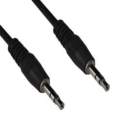 VCOM VAV7175-1.5M Кабель соединительный 3.5 Jack (M) - 3.5 Jack (M), стерео, аудио, 1.5м 