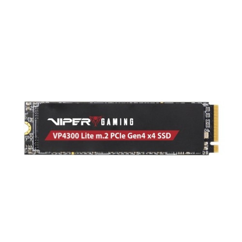 Накопитель SSD Patriot PCIe 4.0 x4 1TB VP4300L1TBM28H Viper VP4300 Lite M.2 2280