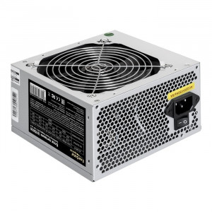 Exegate ES261571RUS-PC Блок питания 650W ExeGate UNS650 (ATX, PC, 12cm fan, 24pin, 4pin, PCIe, 3xSATA, 2xIDE, кабель 220V в комплекте)