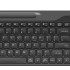 Клавиатура A4Tech Fstyler FK25 черный/серый USB slim [1530215]
