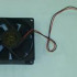Gembird Вентилятор 80x80x25, втулка, 2 pin, провод 30 см (FANPS)