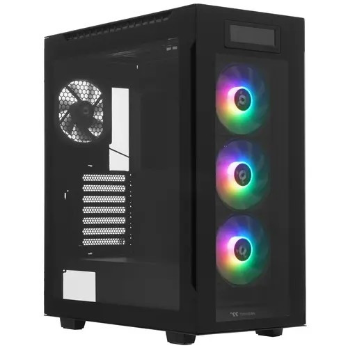 Корпус Thermaltake Divider 550 TG Ultra черный без БП ATX 4x120mm 4x140mm 2xUSB3.0 audio bott PSU