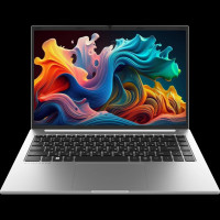 Maibenben S14B-R560UM [S14B-R560UMFQSLSRE0] Silver 14.5" {QHD 3072x1920  R5-6600H/ 16Gb/ 512Gb SSD/ Linux}