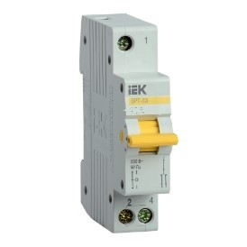 Iek MPR10-1-016 Выключатель-разъединитель трехпозиционный ВРТ-63 1P 16А