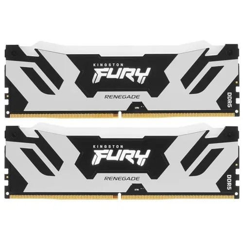 Комплект модулей памяти Kingston FURY Renegade RGB XMP KF560C32RSAK2-64 DDR5 64GB (Kit 2x32GB) 6000M