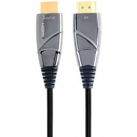 VCOM D3743-30M Активный оптический кабель HDMI 19M/M,ver. 2.1, 8K@60 Hz 30m VCOM <D3743-30M>