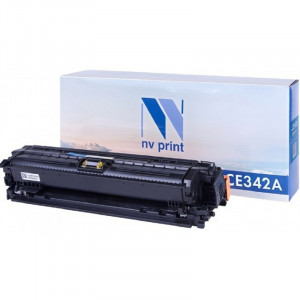 Картридж NVP совместимый NV-CE342A Yellow для HP Color LaserJet 700 M775dn/ 700 M775f/ 700 M775z/ 700 M775z+ (16000k)