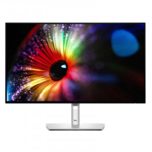 Монитор Dell 27" UltraSharp U2724D серебристый/черный IPS LED 5ms 16:9 HDMI матовая HAS Piv 350cd 178гр/178гр 2560x1440 120Hz DP 2K USB 6.56кг