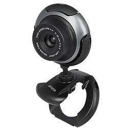 A4Tech PK-710G BLACK Web-камера 640 x 480, 0.3 МПикс, USB, микрофон