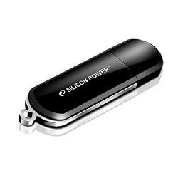 Silicon Power USB Drive 16Gb Luxmini 322 SP016GBUF2322V1K {USB2.0, Black}