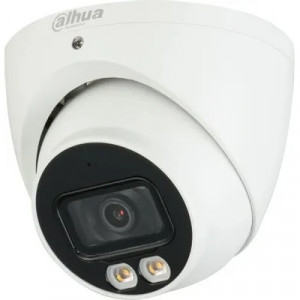 DAHUA DH-HAC-HDW1801TP-IL-A-0280B-S2 Уличная турельная HDCVI-видеокамера с интеллектуальной двойной подсветкой 8Мп, объектив 2.8мм, ИК 40, LED 40м, IP67, корпус: металл