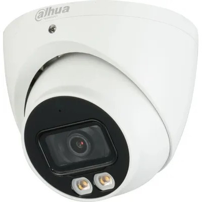 DAHUA DH-HAC-HDW1801TP-IL-A-0280B-S2 Уличная турельная HDCVI-видеокамера с интеллектуальной двойной подсветкой 8Мп, объектив 2.8мм, ИК 40, LED 40м, IP67, корпус: металл