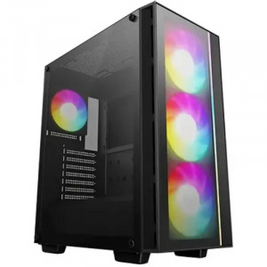 Deepcool MATREXX 55 V4 Black (ATX, ARGB, без БП, 2xUSB3.2 Type-A) (R-MATREXX55-BKADA4-G-4)