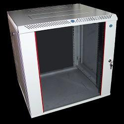 ЦМО! Шкаф телеком. настенный разборный 12U (600x520), съемные стенки, дверь стекло (ШРН-М-12.500) (1 коробка)