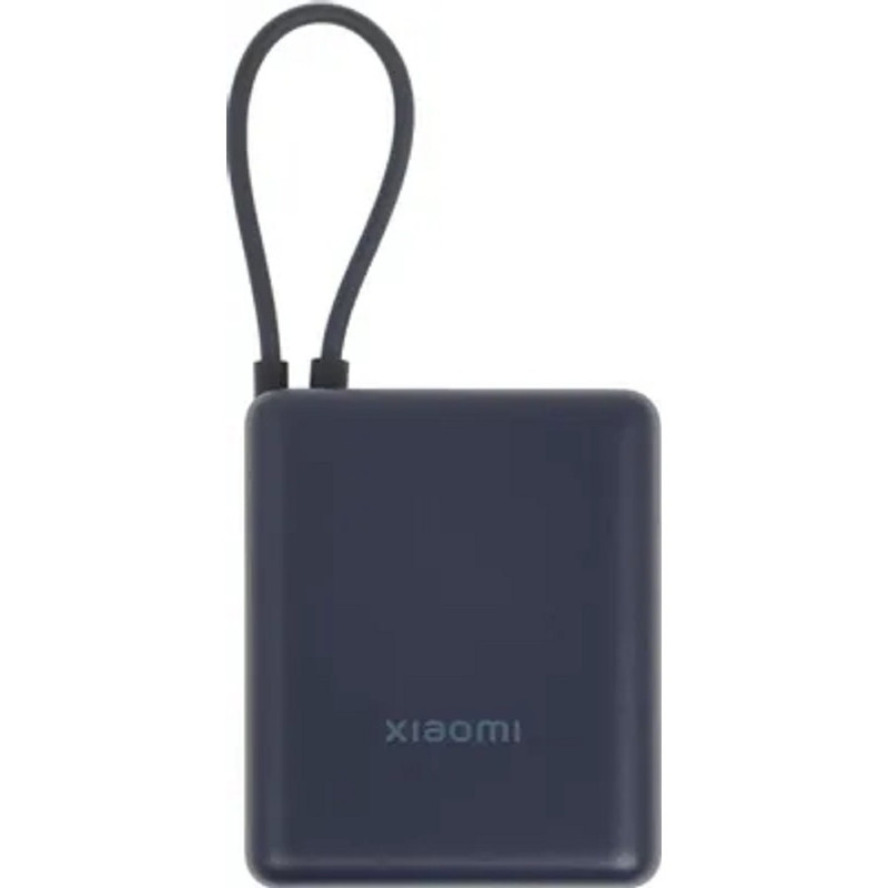 Внешний аккумулятор Xiaomi 33W Power Bank 10000mAh (Integrated Cable) Ice Blue (BHR9341GL)