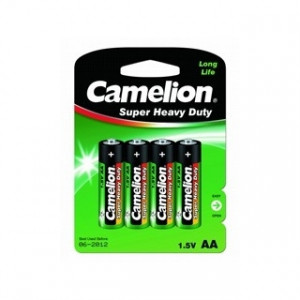 Camelion  R 6   BL-4 (R6P-BP4G, батарейка,1.5В)