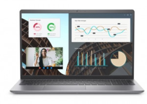Dell Vostro 3530 [3530-4890] Black 15.6" {FHD  i7 1355U(1.7Ghz)/16384Mb/512SSDGb/Iris Xe Graphics/Ubuntu}
