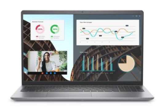 Dell Vostro 3530 [3530-4890] Black 15.6" {FHD  i7 1355U(1.7Ghz)/16384Mb/512SSDGb/Iris Xe Graphics/Ubuntu}