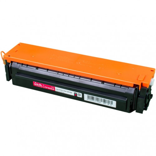 CF403A (HP 201A) Картридж Sakura для HP Color LJ Pro M252n/M252dn/MFP277dw/277n, пурпурный, 1400 к.