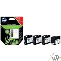 C2P42AE Картридж C2P42AE голубой/пурпурный/желтый/черный Officejet 6700 Premium e-All-In-One/ Officejet 7100 WF ePrinter CN053AE+CN054AE+CN055AE+CN056AE