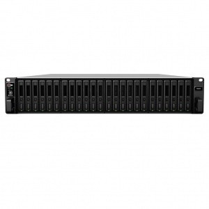 Synology FS6400 Сетевое хранилище 24x2.5" SAS/SATA, Intel Xeon Silver 4110/8x2.1GHz, 32GB DDR4, 2x1 Гбит/с, 2x10 Гбит/с 