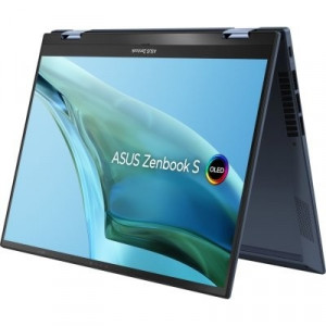 ASUS Zenbook S13 Flip OLED UP5302ZA-LX136W [90NB0VV1-M00F10] Ponder Blue 13.3" {OLED Touch  i7-1260P/16Gb/1Tb/Win 10H}