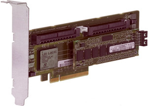 Compaq 405831-001 Serial Attached SCSI (SAS) Smart Array P400 controller - Контроллер жестких диков P400 (БЕЗ батареи, модуля, кабеля), 405132-B21