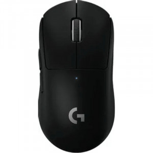 Мышь Logitech G Pro X Superlight черный оптическая 25600dpi беспров. USB 4but (910-005882)