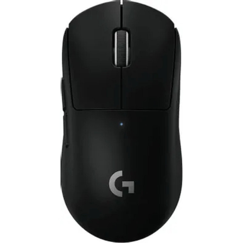 Мышь Logitech G Pro X Superlight черный оптическая 25600dpi беспров. USB 4but (910-005882)