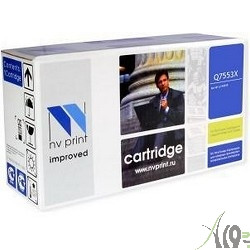 NVPrint Q7553X/Q5949X UNI Картридж NVPrint для Laser Jet P2014/ P2015/ M2727 mfp. 7000 стр.