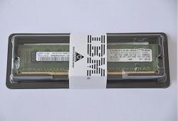 44T1486 2GB (1x2GB) Dual Rank PC3-10600 CL9 ECC DDR3-1333 VLP RDIMM