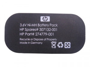 307132-001 Батарея контроллера для 274779-01 E200, E200i, 641, 642 SPS-BTRY,NIMH,3.6V,500MAH 274779-001/ 349799-001/ 355999-001