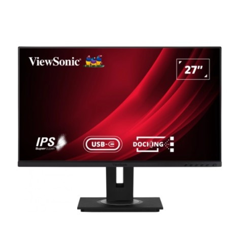 LCD ViewSonic 27" VG2756-2K {IPS 2560x1440 75Hz 5ms 178/178 350cd 8bit HDMI1.4 DisplaPort1.2(in/out) RJ45 2xUSB3.2 USB-C3.2 2x2W Pivot VESA}