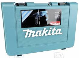 Makita HR2470 Перфоратор SDS+ [HR2470] {780Вт,3реж,2.7Дж,0-4500у\м,2.6кг,чем,зашита уг щеток от пыли}