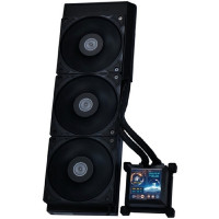 Lian Li HydroShift LCD 360S Black Система водяного охлаждения (G89.GHSLCD36SB.00/R0)
