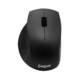 Exegate EX264101RUS Мышь Exegate SH-9028  <black, optical,  3btn/scroll, 1000dpi, USB, шнур 1,5м>, Color box