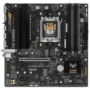 Материнская плата ASUS TUF GAMING A620M-PLUS WIFI, SocketAM5, AMD A620, mATX, Ret
