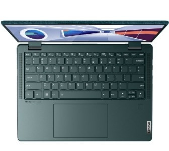 Lenovo Yoga 6 13ABR8 [83B20069RK] Dark teal 13.3" {IPS Touch Ryzen 5 7530U/16384Mb/512SSDGb/AMD Radeon/Win11Home/RU kbd}