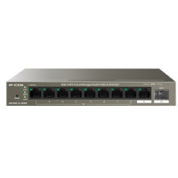 IP-COM G2210P-8-102W Коммутатор PoE управляемый 9-Ports 10/100/1000 Base-T + 1-Port 1000 Base-X SFP / 8-Ports PoE (PoE бюджет 92W) IP-COM G2210P-8-102W Коммутатор PoE управляемый 9-Ports 10/100/1000 Base-T + 1-Port 1000 Base-X SFP / 8-Ports PoE (PoE бюджет 92W)