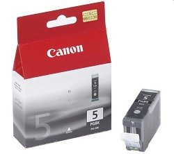 Canon PGI-5Bk 0628B030 Картридж для MP500/800/iP4200/R5200/5200R, Черный, 360стр. 2 шт/уп.