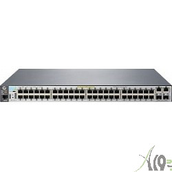 HP J9778A HP 2530-48-PoE+ Switch (Managed, L2, 48*10/100 + 2*10/100/1000 + 2*SFP, PoE+ 382W, Rackmount 19”)