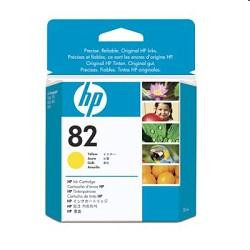 HP CH568A Картридж №82, Yellow {DesignJet 510 series, Yellow}