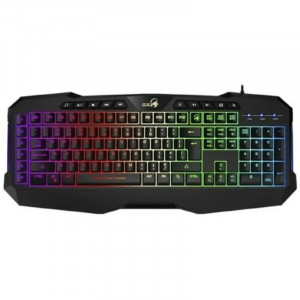 Клавиатура проводная Genius Scorpion K11 Pro black USB (31310007405)