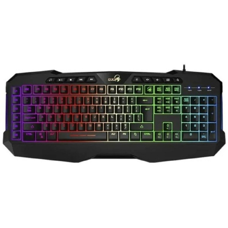 Клавиатура проводная Genius Scorpion K11 Pro black USB (31310007405)