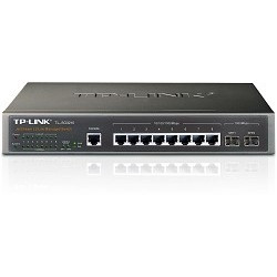 TP-Link TL-SG3210 Коммутатор JetStream 8-Port Gigabit L2 Lite Managed Switch with 2 SFP Slots